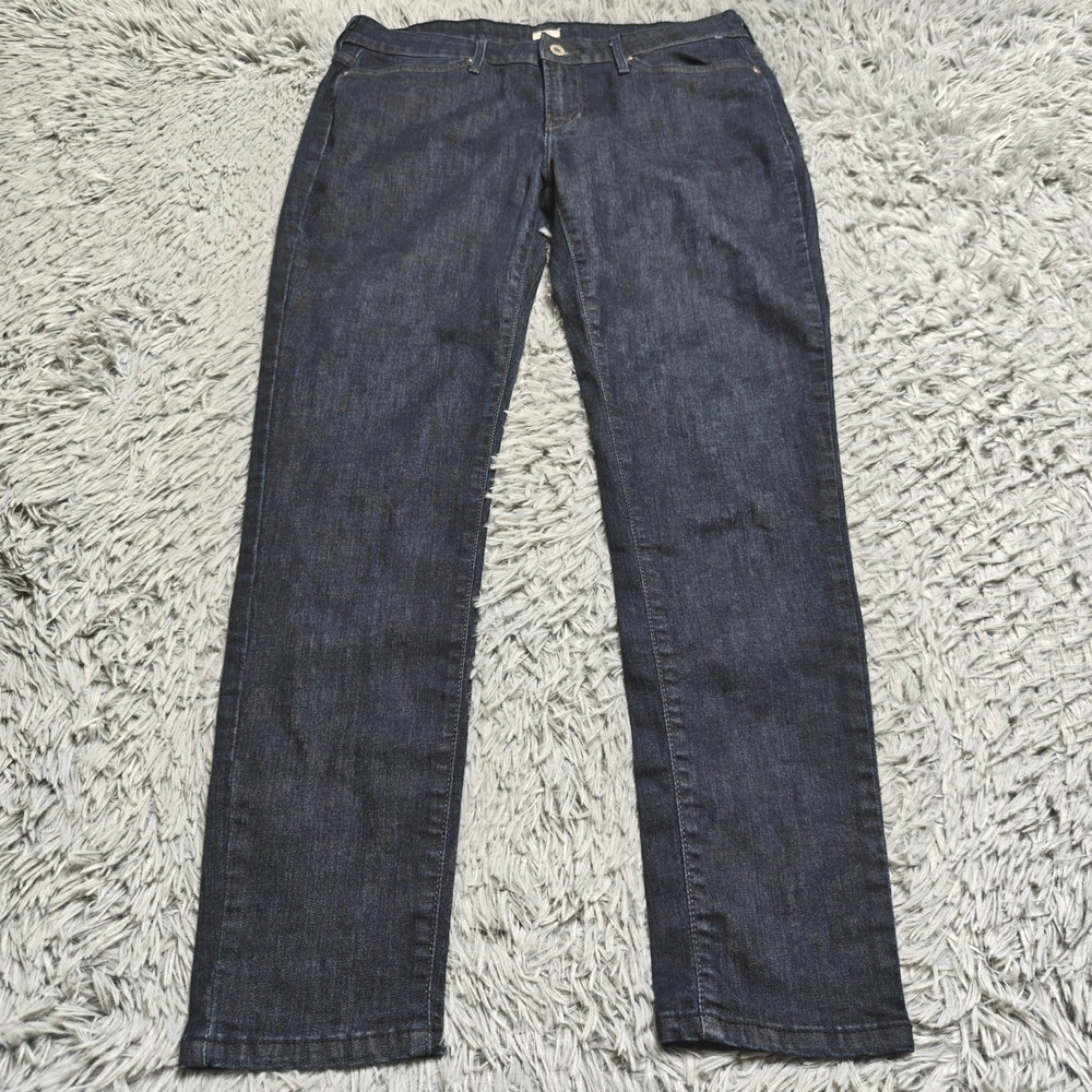 Levis Legging Jeans Womens Size 14M Dark Wash Denim Stretch Jegging Skinny 32x32